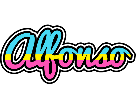 Alfonso circus logo