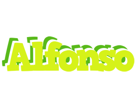 Alfonso citrus logo