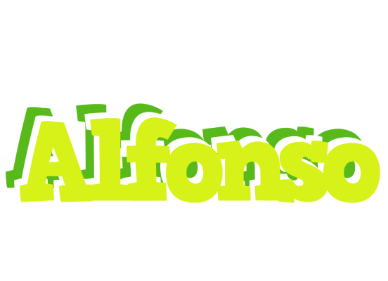 Alfonso citrus logo