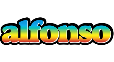 Alfonso color logo