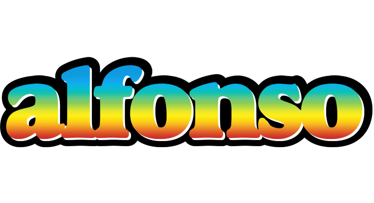 Alfonso color logo