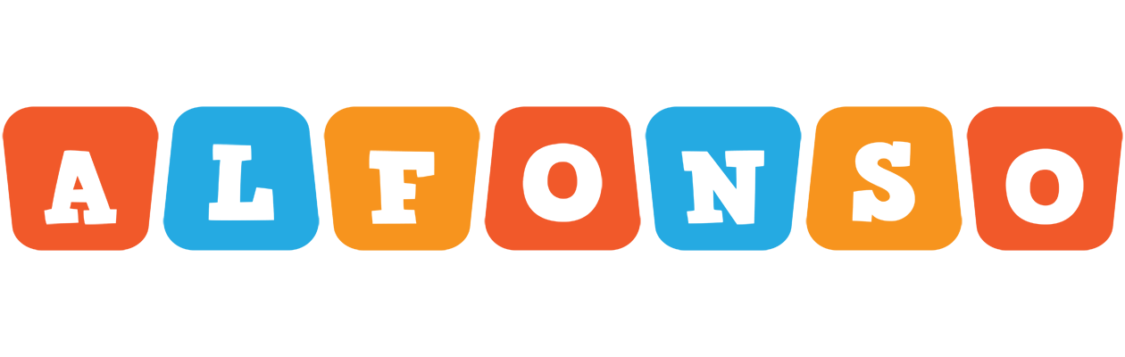 Alfonso comics logo