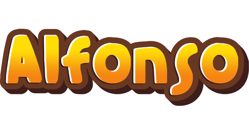 Alfonso cookies logo