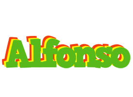 Alfonso crocodile logo