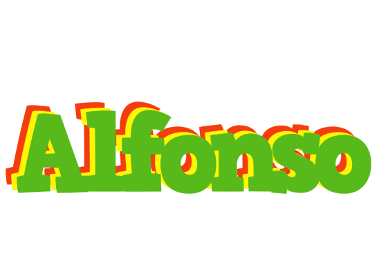 Alfonso crocodile logo
