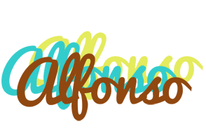 Alfonso cupcake logo