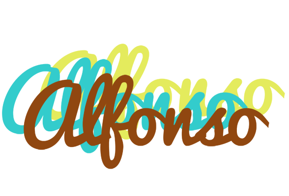 Alfonso cupcake logo