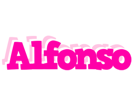Alfonso dancing logo