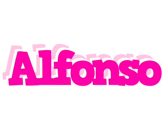 Alfonso dancing logo
