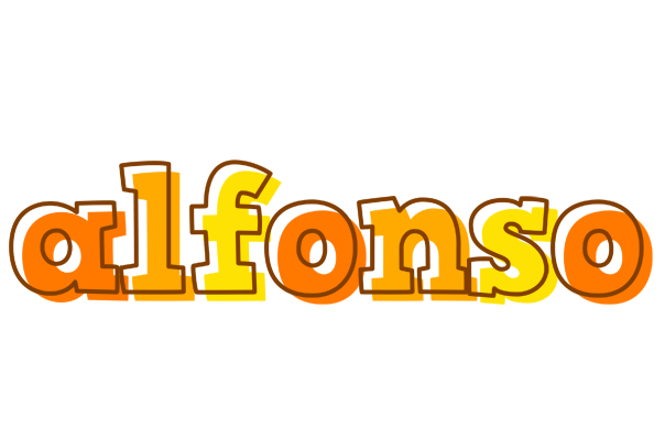 Alfonso desert logo