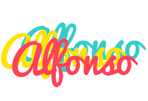 Alfonso disco logo