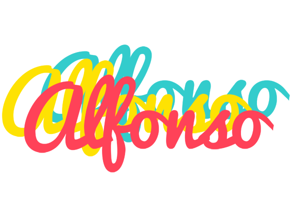 Alfonso disco logo