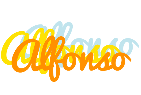 Alfonso energy logo