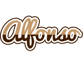 Alfonso exclusive logo