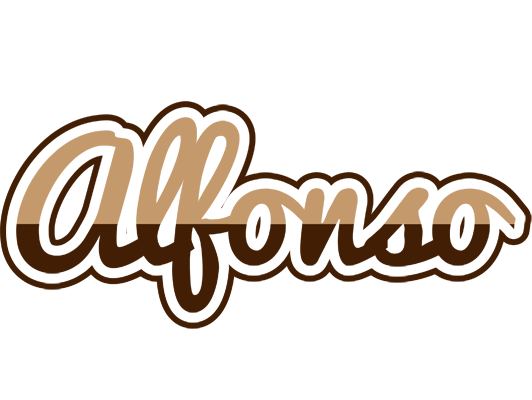 Alfonso exclusive logo