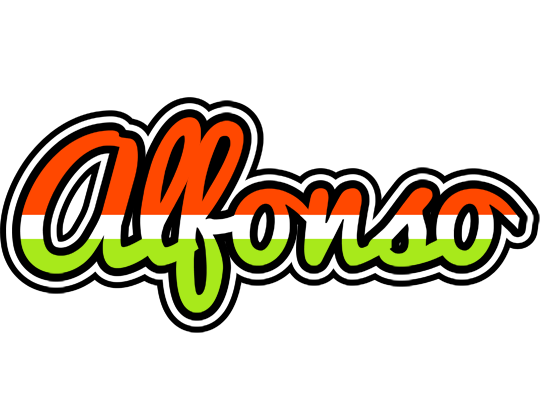 Alfonso exotic logo