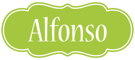 Alfonso family logo