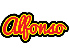 Alfonso fireman logo