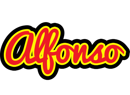 Alfonso fireman logo