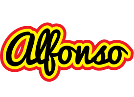 Alfonso flaming logo