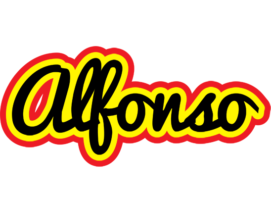 Alfonso flaming logo
