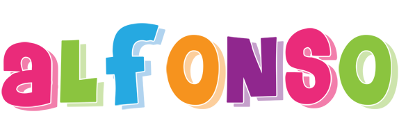 Alfonso friday logo