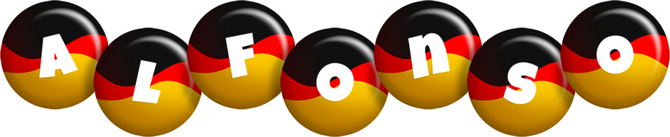 Alfonso german logo