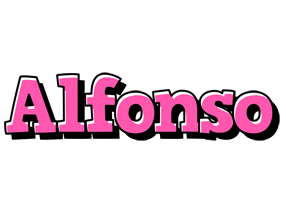 Alfonso girlish logo