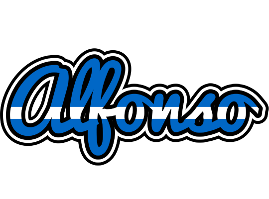 Alfonso greece logo