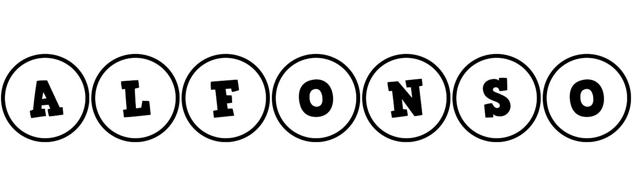 Alfonso handy logo