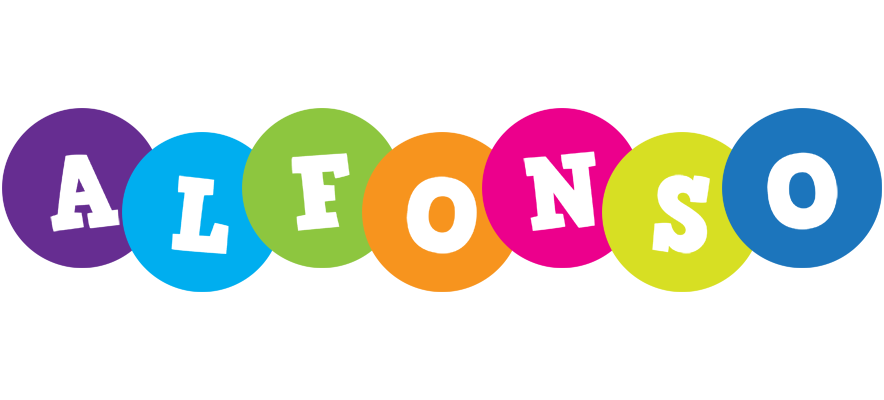 Alfonso happy logo