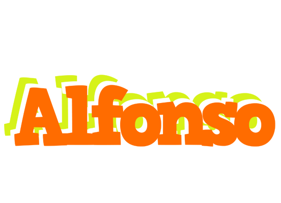 Alfonso healthy logo