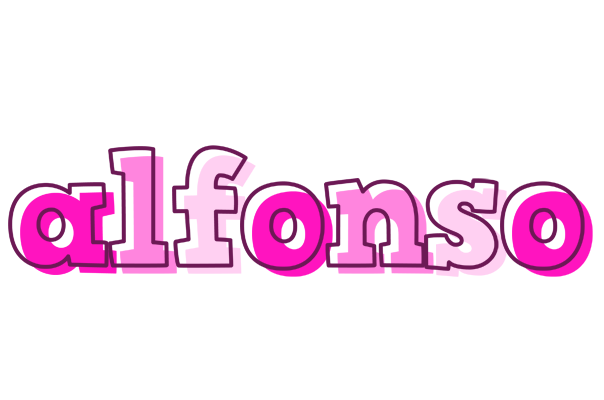 Alfonso hello logo