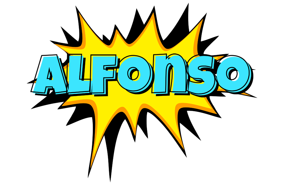Alfonso indycar logo