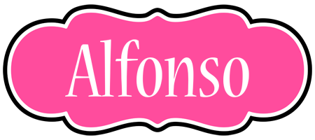 Alfonso invitation logo