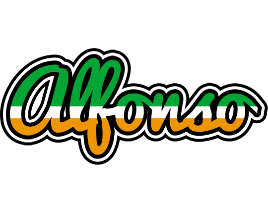Alfonso ireland logo