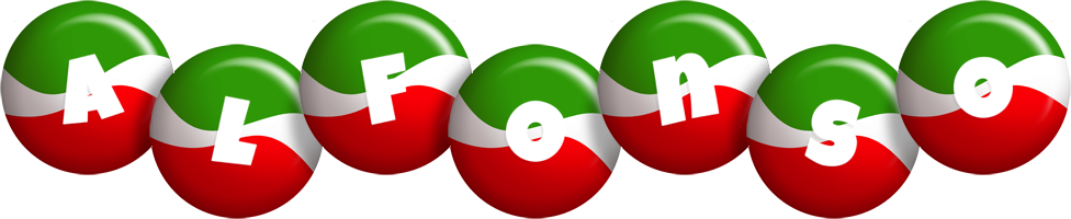 Alfonso italy logo