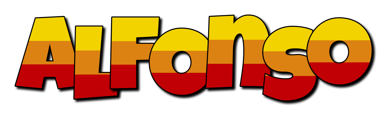 Alfonso jungle logo