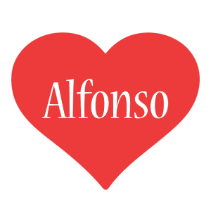 Alfonso love logo