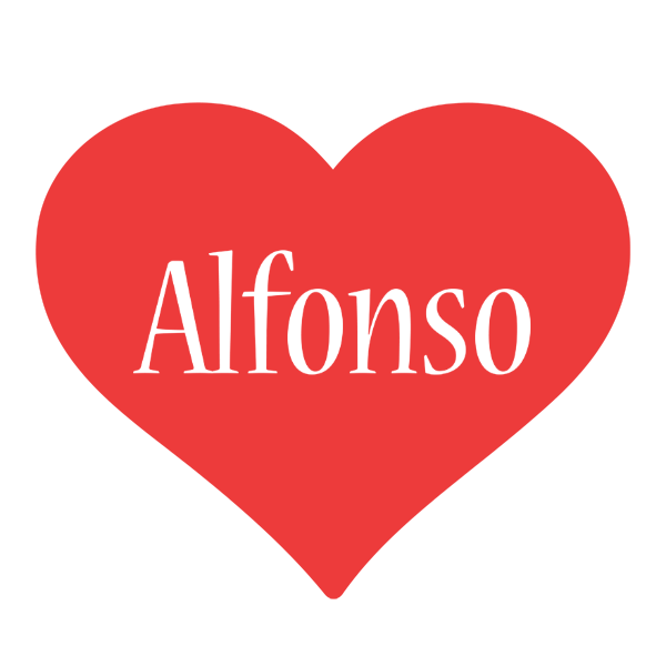 Alfonso love logo