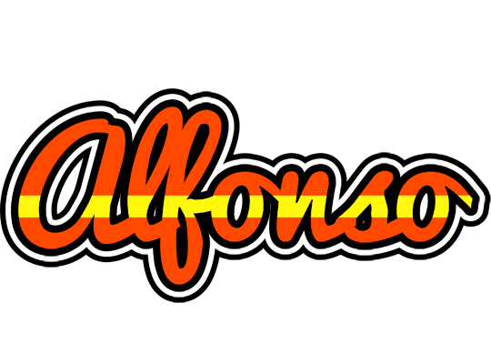 Alfonso madrid logo