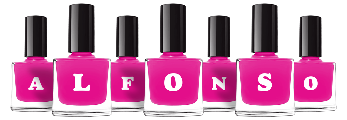 Alfonso nails logo