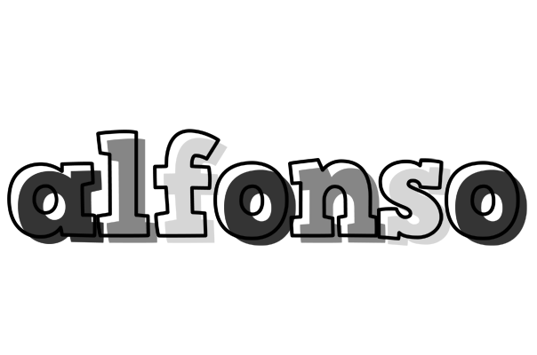 Alfonso night logo