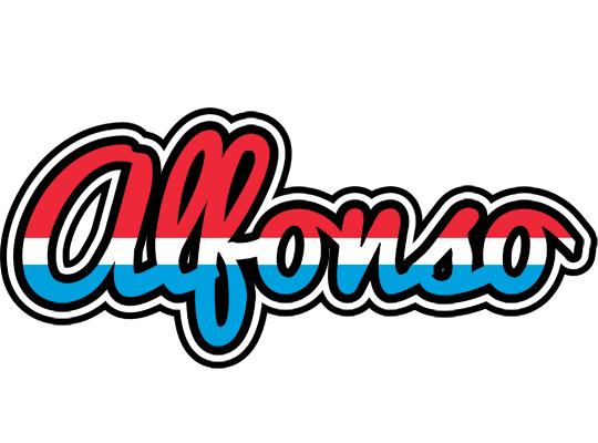 Alfonso norway logo