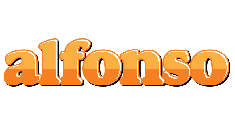 Alfonso orange logo