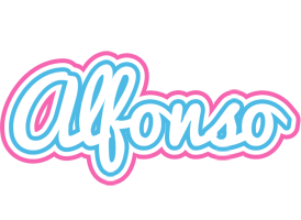 Alfonso outdoors logo