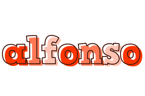 Alfonso paint logo
