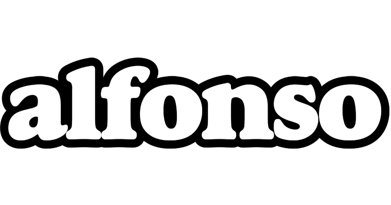 Alfonso panda logo