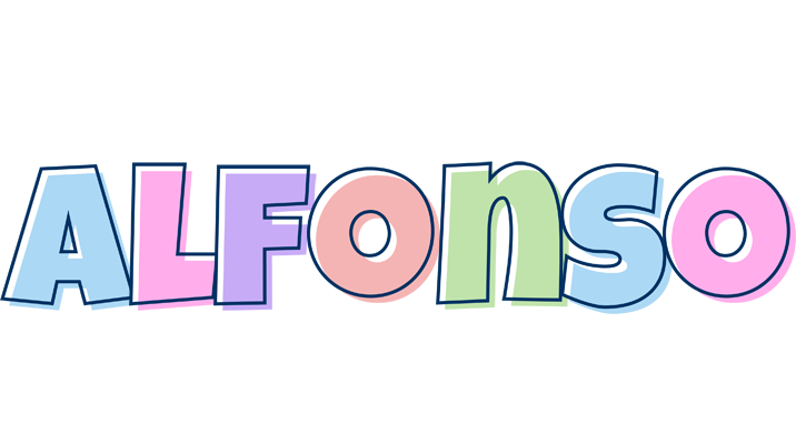 Alfonso pastel logo