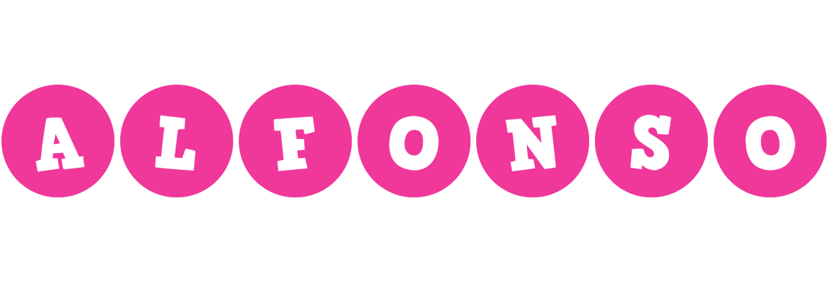 Alfonso poker logo